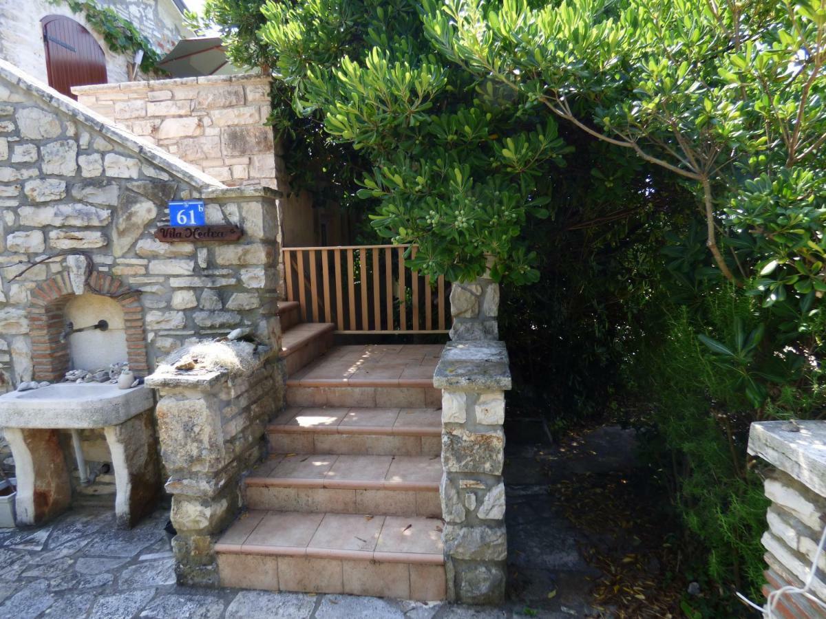 Appartement Hedra à Zambratija  Extérieur photo