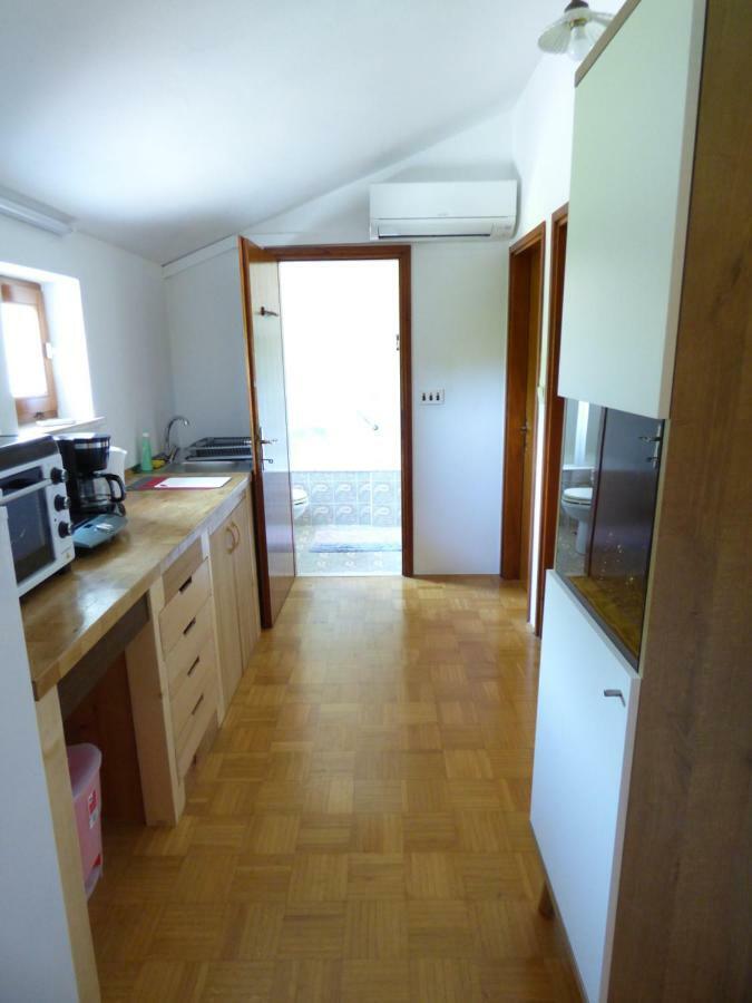 Appartement Hedra à Zambratija  Extérieur photo